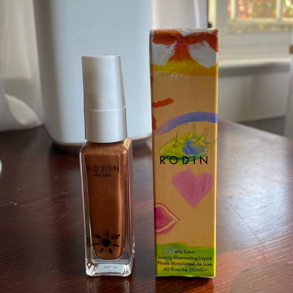 Rodin Olio Lusso x Donald Drawbertson Luxury Illuminating Liquid Goddess Aurora